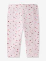Geprinte 3/4 legging voor meisjes NAME IT lichtroze.