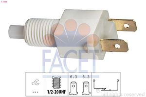 Remlichtschakelaar 71034
