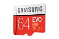 Samsung Evo Plus flashgeheugen 64 GB MicroSDXC UHS-I Klasse 10 - thumbnail