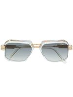 Cazal oversized frame sunglasses - Or