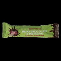The fitness candy company Milky chocolate & pistachio 55 Gram
