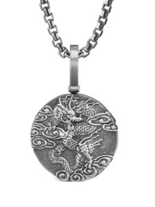 David Yurman pendentif Dragon en argent sterling (30,9 mm)