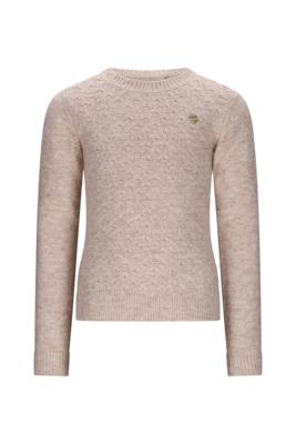 Le Chic winter top meisjes - goud - Okido - gebreid