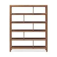 Kave Home Sashi kast 150x185 cm teakhout Kave Home Sashi kast 150x185 cm teakhout