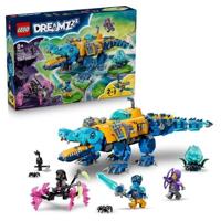 LEGO DREAMZzz 71512 Krokodilonderzeeër - 2-in-1 bouwset voor kinderen vanaf 8 jaar