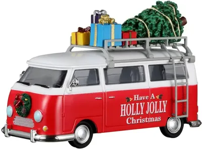 Lemax christmas van kerstdorp tafereel 2024