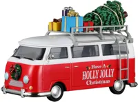 Lemax christmas van kerstdorp tafereel 2024