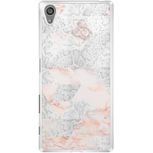 Sony Xperia Z5 hoesje - Snake art