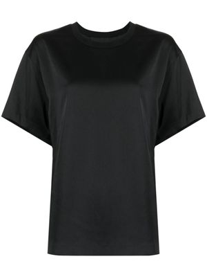 Juun.J t-shirt à col rond - Noir