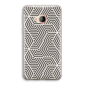 Magic pattern: HTC U Play Transparant Hoesje