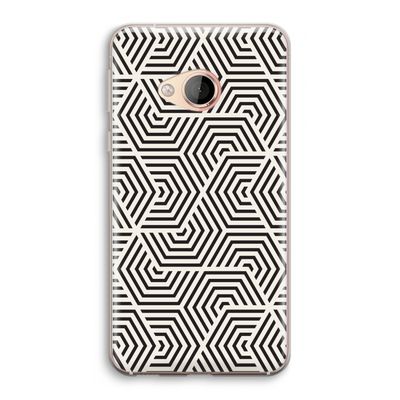 Magic pattern: HTC U Play Transparant Hoesje