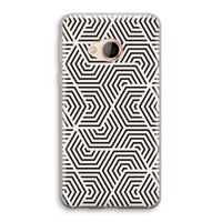 Magic pattern: HTC U Play Transparant Hoesje