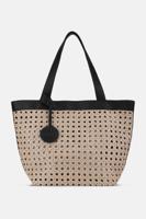 Ilse Jacobsen Braid 02 sand pile black Beige maat 1