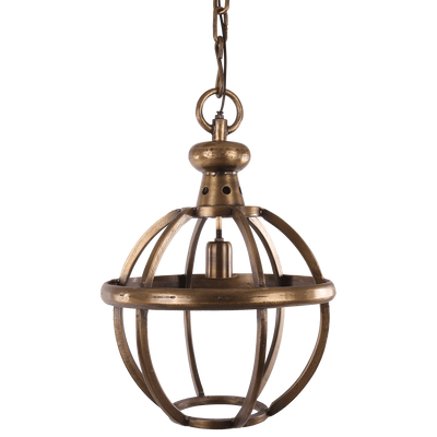 Industriële Hanglamp Stephano 1 Lichts 35 cm Vintage Brons Industriële Hanglamp Stephano 1 Lichts 35 cm Vintage Brons