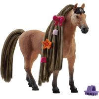 Schleich horse club - sofia's beauties beautypaard akhal-teke-hengst speelfiguur (42621)