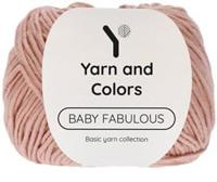 Yarn and Colors Baby Fabulous 101 Rosé