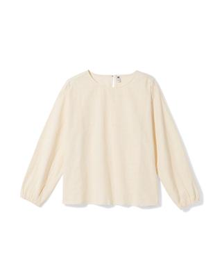 HEMA Damesblouse Darcey Gebroken Wit (gebroken wit)