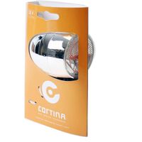 Cortina - koplamp Amsterdam dynamo chroom