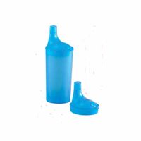 Able2 Drinkbekerset met lange tuitdeksels blauw