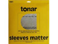 Tonar Sleeves antistatische binnenhoezen (5961)