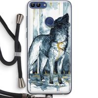 Bleeding Soul: Huawei P Smart (2018) Transparant Hoesje met koord