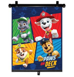 Nickelodeon Paw Patrol Zonnescherm Rolgordijn 36x45 cm Blauw