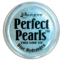 Ranger Ink Ranger • perfect pearls pigment powder blue hydrangea