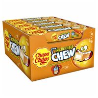 Chupa Chups - Incredible Chew Orange - 20 Stuks