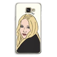 Mary Kate: Samsung Galaxy A5 (2016) Transparant Hoesje
