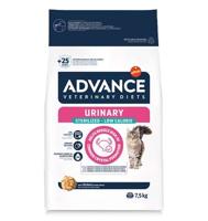 ADVANCE VETERINARY DIET CAT URINARY STERILIZED MINDER CALORIEËN