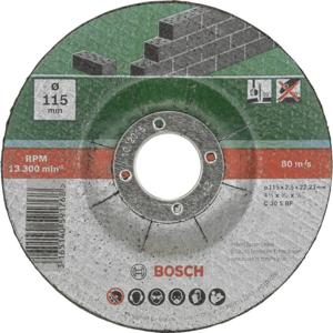 Bosch Accessories C 30 S BF 2609256334 Doorslijpschijf gebogen 115 mm 5 stuk(s) Steen, Beton