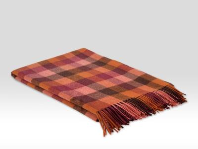 Mcnutt of Donegal McNutt of Donegal plaid lambswool 140x200 Fall