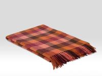 Mcnutt of Donegal McNutt of Donegal plaid lambswool 140x200 Fall