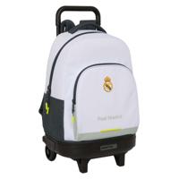 Schoolrugzak Real Madrid C.F. Wit 33 x 45 x 22 cm