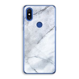 Witte marmer: Xiaomi Mi Mix 3 Transparant Hoesje