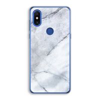 Witte marmer: Xiaomi Mi Mix 3 Transparant Hoesje