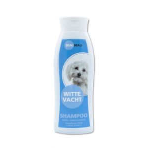 Hondenshampoo witte vacht