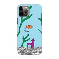 Aquarium: Volledig geprint iPhone 12 Hoesje