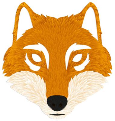 REFLECTIVE BERLIN Refl.strip refl.berlin decals wolf orange