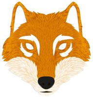 REFLECTIVE BERLIN Refl.strip refl.berlin decals wolf orange