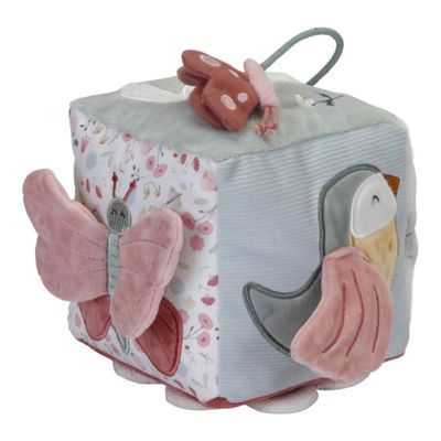 Little Dutch Flowers & Butterflies activiteitenkubus