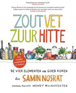 Zout, vet, zuur, hitte (Hardback)