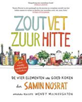 Zout, vet, zuur, hitte (Hardback)