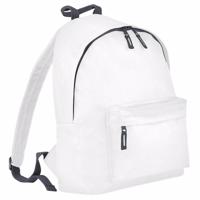 Bagbase rugzak/rugtas voor kinderen - wit - 14 Liter - boekentas/gymtas - 38 x 28 x 19 cm Bagbase rugzak/rugtas voor kinderen - wit - 14 Liter - boekentas/gymtas - 38 x 28 x 19 cm
