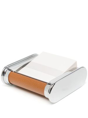 Graf von Faber-Castell boîte Epsom en cuir - Argent