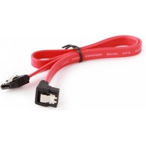 Gembird CC-SATAM-DATA90 0.5m SATA III SATA III Zwart, Rood SATA-kabel