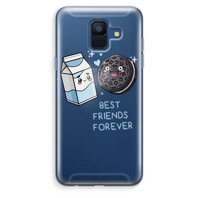 Best Friend Forever: Samsung Galaxy A6 (2018) Transparant Hoesje