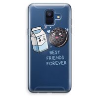Best Friend Forever: Samsung Galaxy A6 (2018) Transparant Hoesje