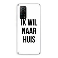 Ik wil naar huis: Xiaomi Mi 10T 5G Transparant Hoesje