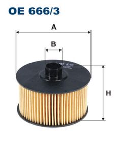 Requal Oliefilter ROF573